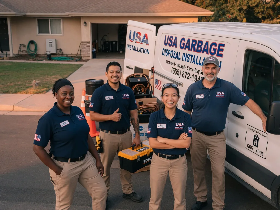 Garbage Disposal Replacement company in Almond, NC